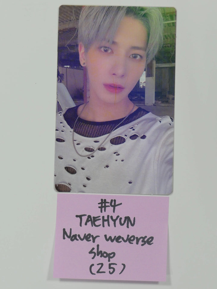 TXT 'Chaos Chapter: Freeze' - Naver Weverse Shop Hologram Photocard - HALLYUSUPERSTORE