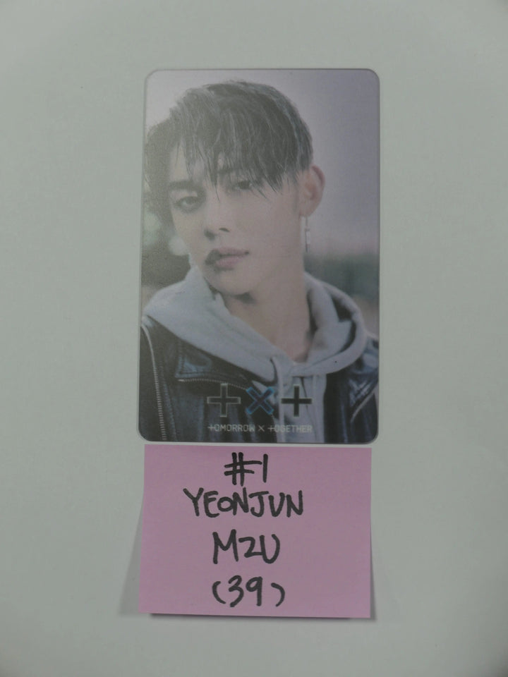 TXT 'Chaos Chapter: Freeze' - Lucky Draw Round 2 Plastic Transparent Photo Card (SoundWave, M2U, Powerstation) - HALLYUSUPERSTORE