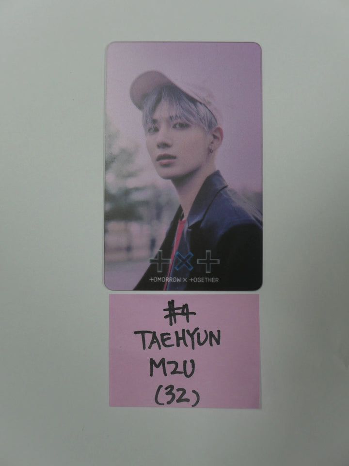 TXT 'Chaos Chapter: Freeze' - Lucky Draw Round 2 Plastic Transparent Photo Card (SoundWave, M2U, Powerstation) - HALLYUSUPERSTORE