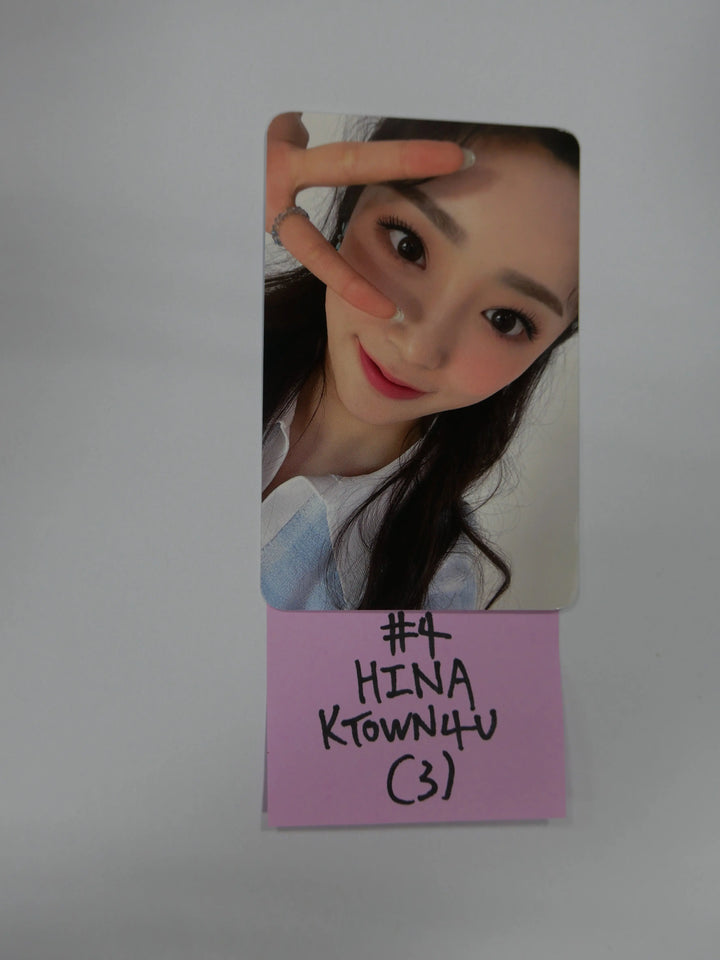 Lightsum 'Vanilla' - Ktown4U Fan Sign Event Photocard - HALLYUSUPERSTORE