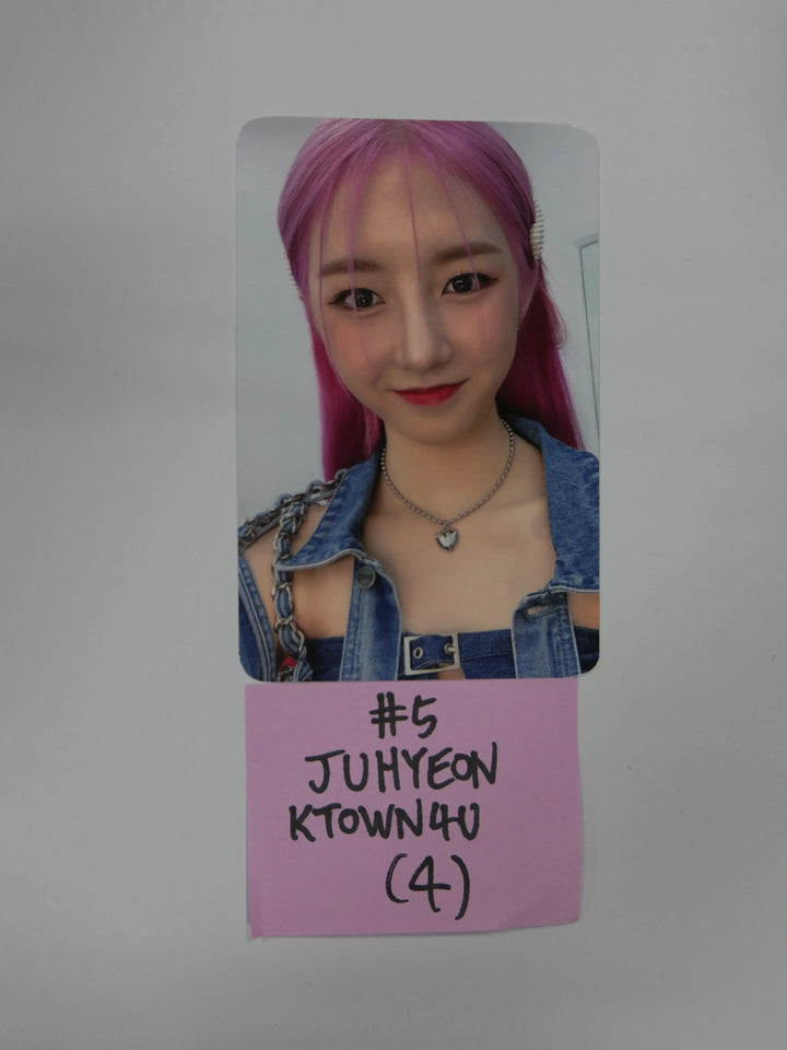 Lightsum 'Vanilla' - Ktown4U Fan Sign Event Photocard - HALLYUSUPERSTORE