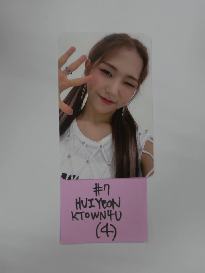 Lightsum 'Vanilla' - Ktown4U Fan Sign Event Photocard - HALLYUSUPERSTORE