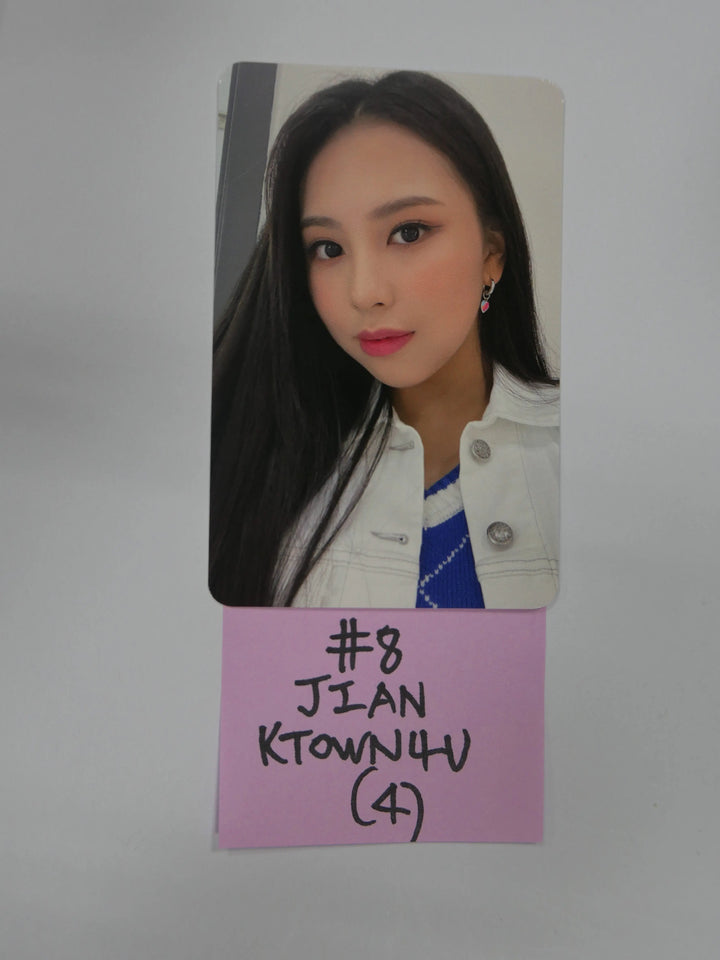 Lightsum 'Vanilla' - Ktown4U Fan Sign Event Photocard - HALLYUSUPERSTORE