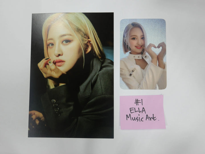 Pixy 'Bravery' - Fansign Event Photocard + Winner Postcard Set - HALLYUSUPERSTORE