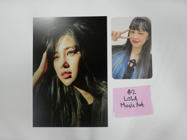 Pixy 'Bravery' - Fansign Event Photocard + Winner Postcard Set - HALLYUSUPERSTORE