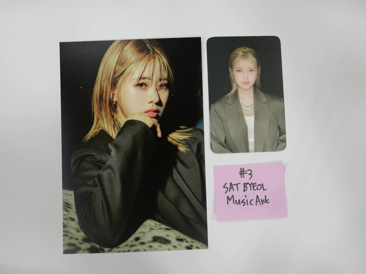 Pixy 'Bravery' - Fansign Event Photocard + Winner Postcard Set - HALLYUSUPERSTORE