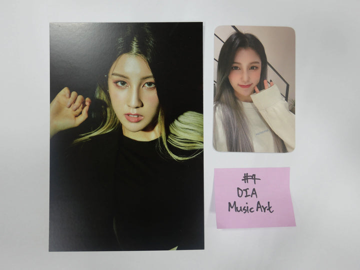 Pixy 'Bravery' - Fansign Event Photocard + Winner Postcard Set - HALLYUSUPERSTORE