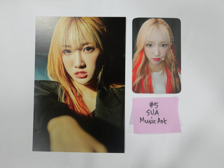 Pixy 'Bravery' - Fansign Event Photocard + Winner Postcard Set - HALLYUSUPERSTORE