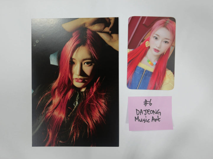 Pixy 'Bravery' - Fansign Event Photocard + Winner Postcard Set - HALLYUSUPERSTORE