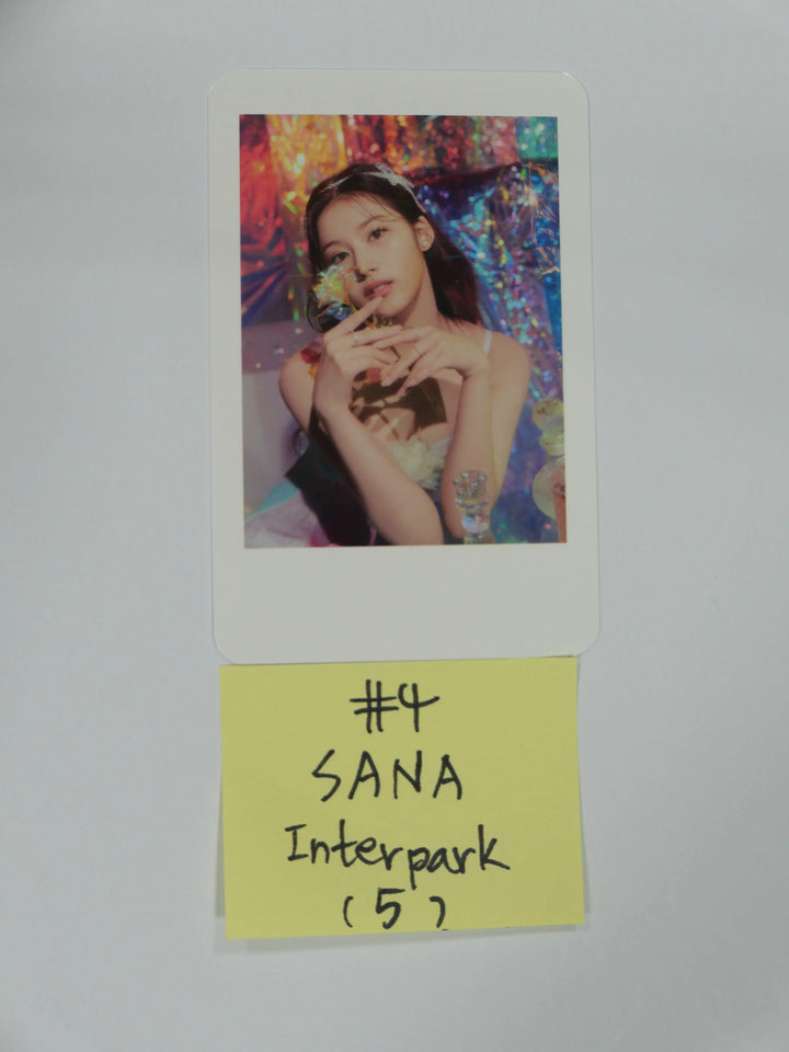 Twice 'Taste Of Love' - Interpark & Aladin Preorder Benefit Photocard - HALLYUSUPERSTORE