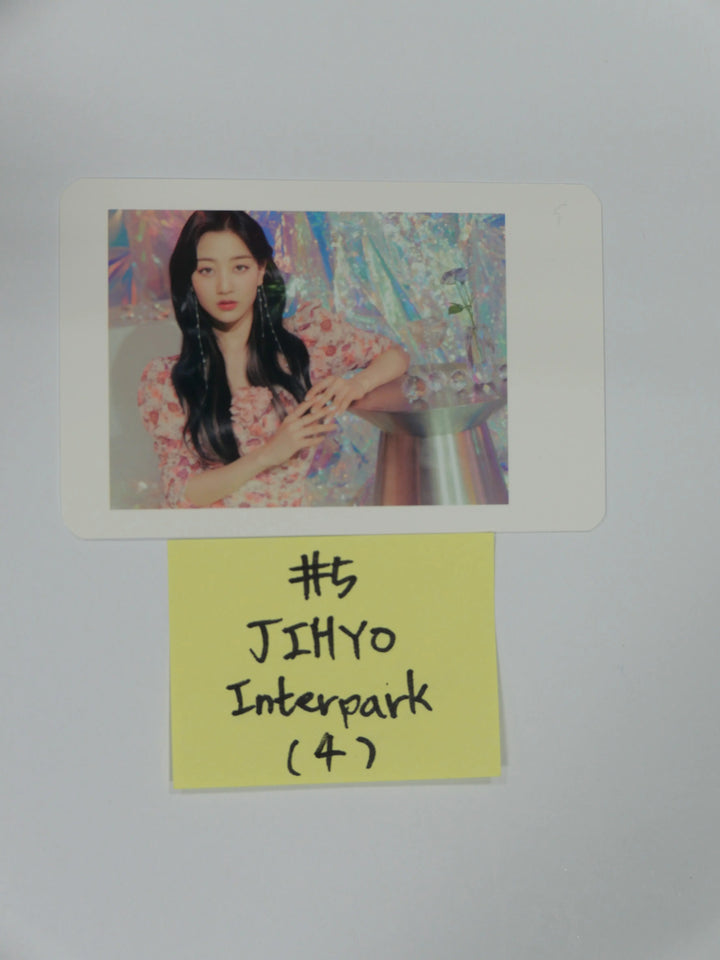 Twice 'Taste Of Love' - Interpark & Aladin Preorder Benefit Photocard - HALLYUSUPERSTORE
