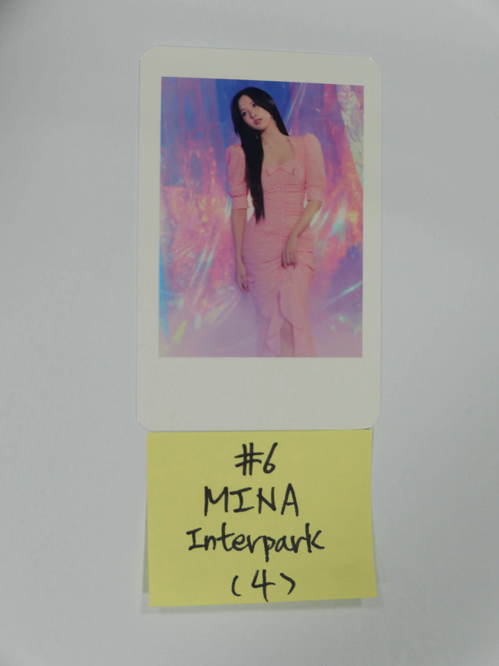 Twice 'Taste Of Love' - Interpark & Aladin Preorder Benefit Photocard - HALLYUSUPERSTORE