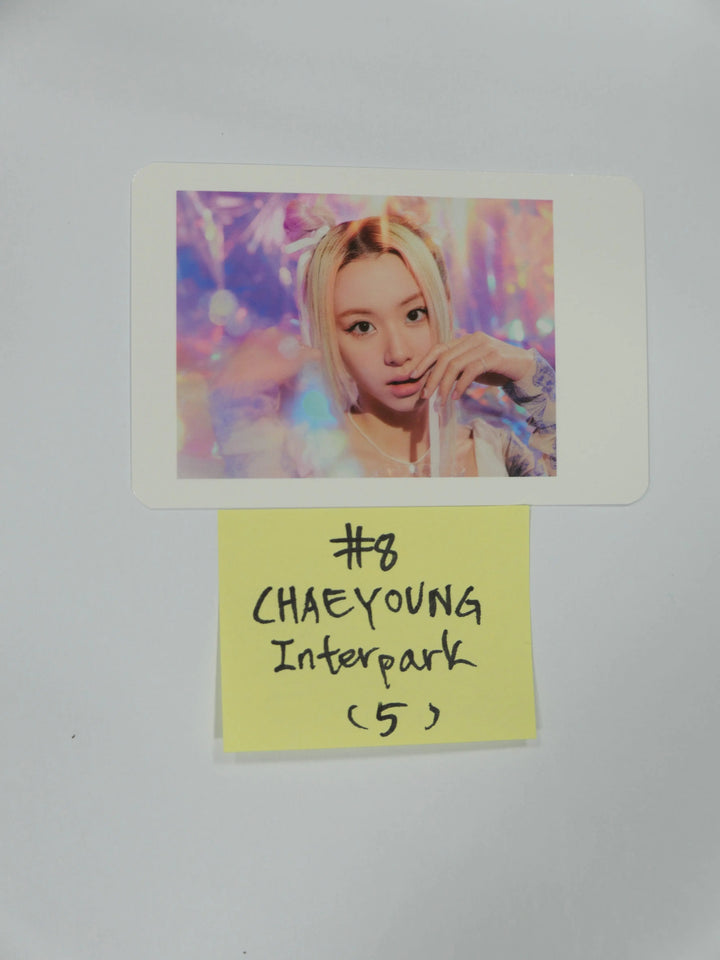 Twice 'Taste Of Love' - Interpark & Aladin Preorder Benefit Photocard - HALLYUSUPERSTORE