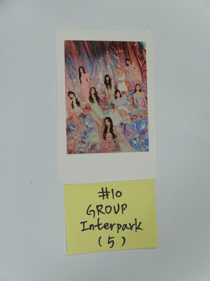 Twice 'Taste Of Love' - Interpark & Aladin Preorder Benefit Photocard - HALLYUSUPERSTORE