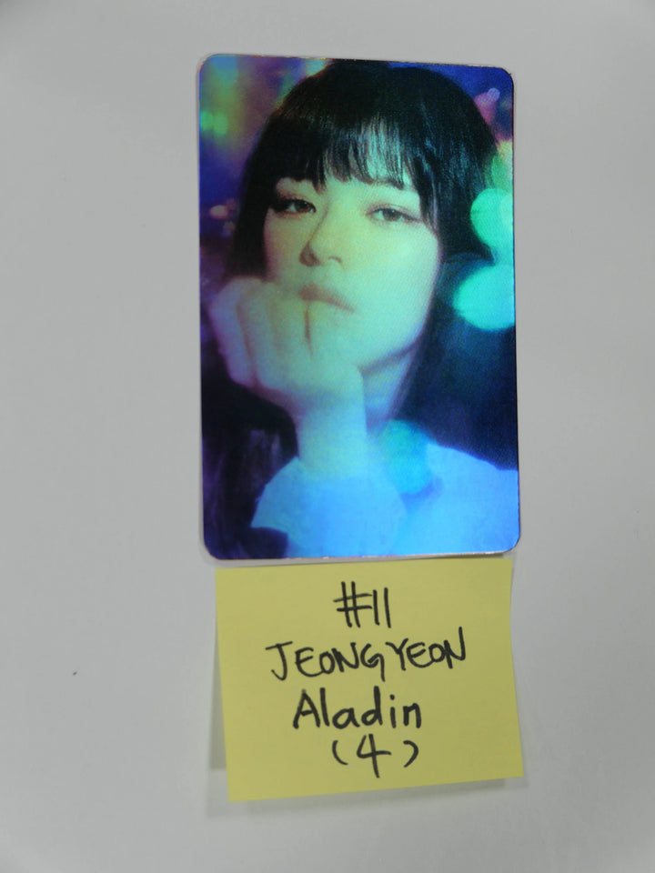 Twice 'Taste Of Love' - Interpark & Aladin Preorder Benefit Photocard - HALLYUSUPERSTORE