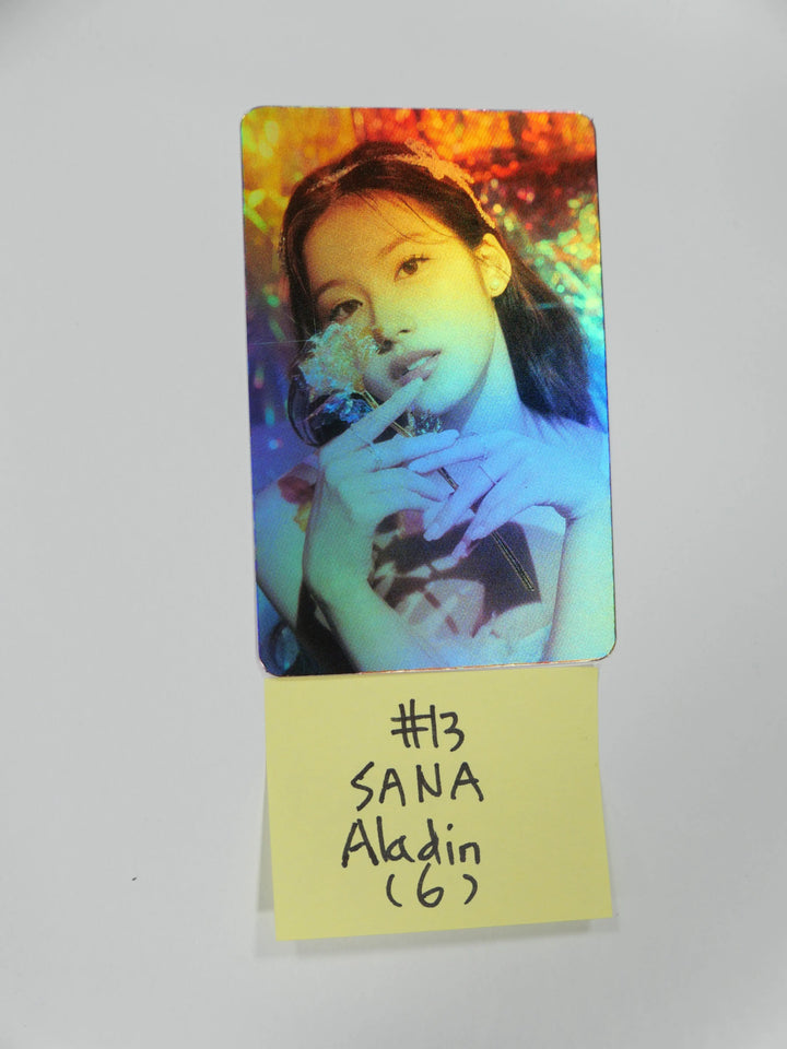 Twice 'Taste Of Love' - Interpark & Aladin Preorder Benefit Photocard - HALLYUSUPERSTORE