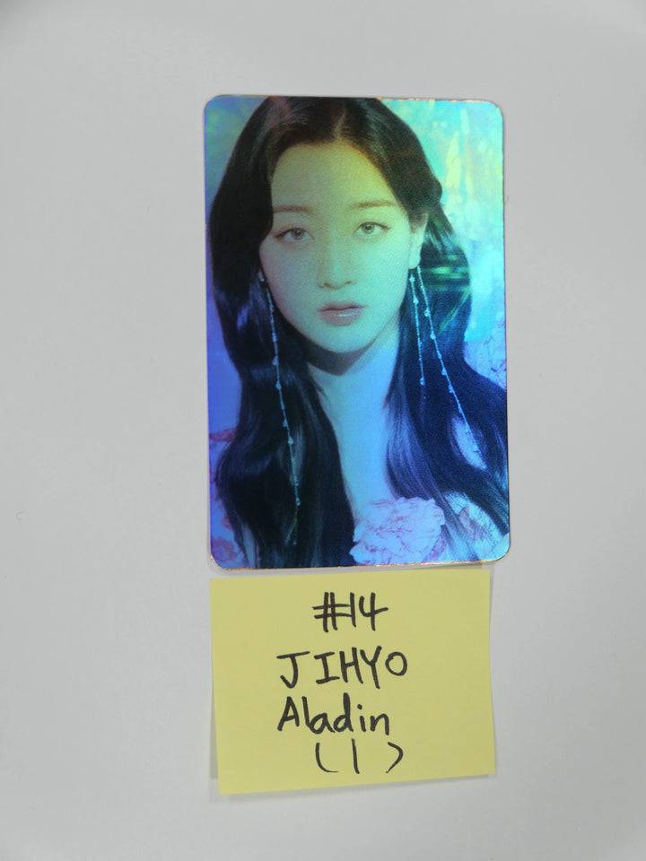 Twice 'Taste Of Love' - Interpark & Aladin Preorder Benefit Photocard - HALLYUSUPERSTORE