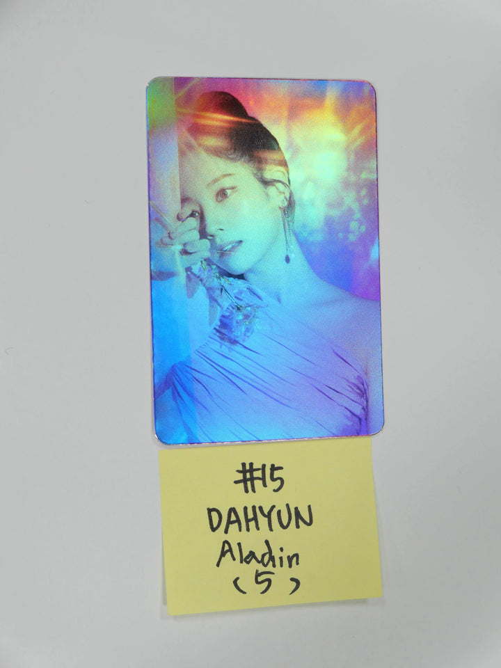 Twice 'Taste Of Love' - Interpark & Aladin Preorder Benefit Photocard - HALLYUSUPERSTORE