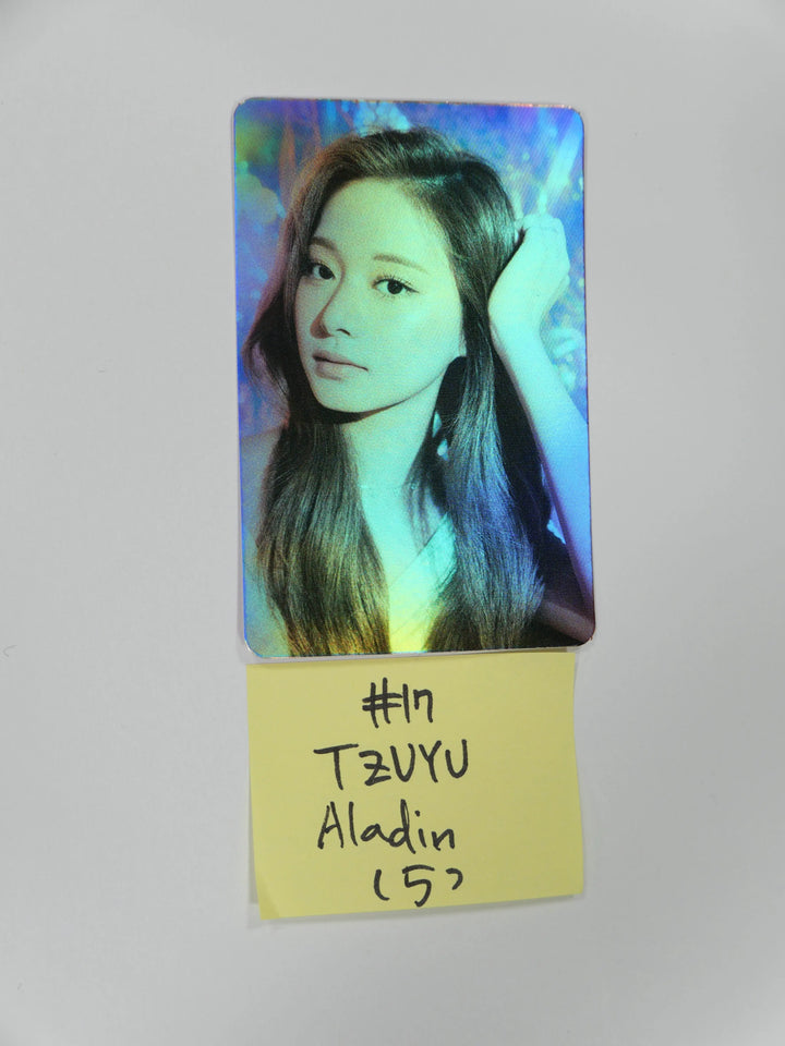 Twice 'Taste Of Love' - Interpark & Aladin Preorder Benefit Photocard - HALLYUSUPERSTORE