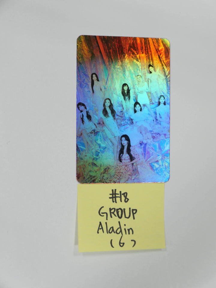 Twice 'Taste Of Love' - Interpark & Aladin Preorder Benefit Photocard - HALLYUSUPERSTORE