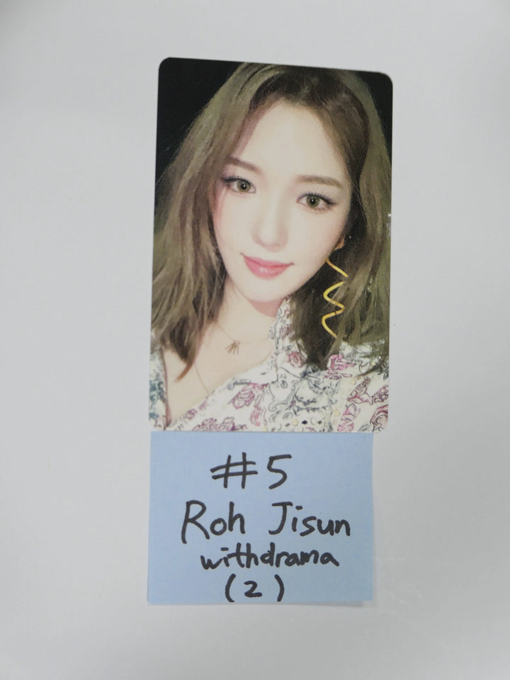 Fromis_9 "9 Way Ticket" -WithDrama Fan Sign Event Photocard - HALLYUSUPERSTORE