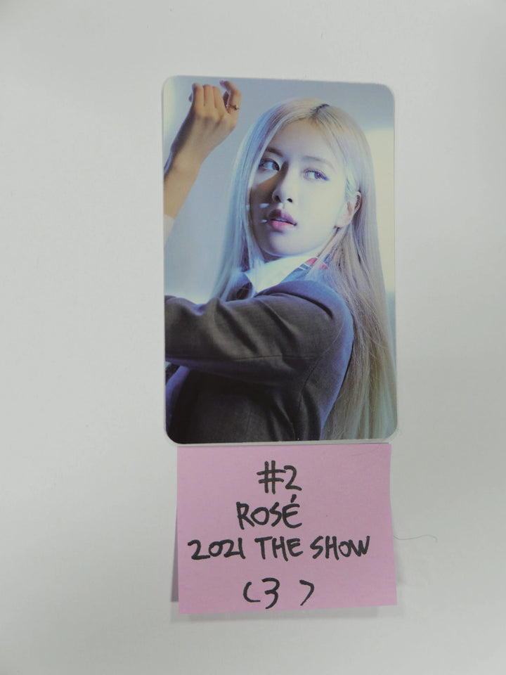 Blackpink "The Show" LIVE - Official Photocard - HALLYUSUPERSTORE
