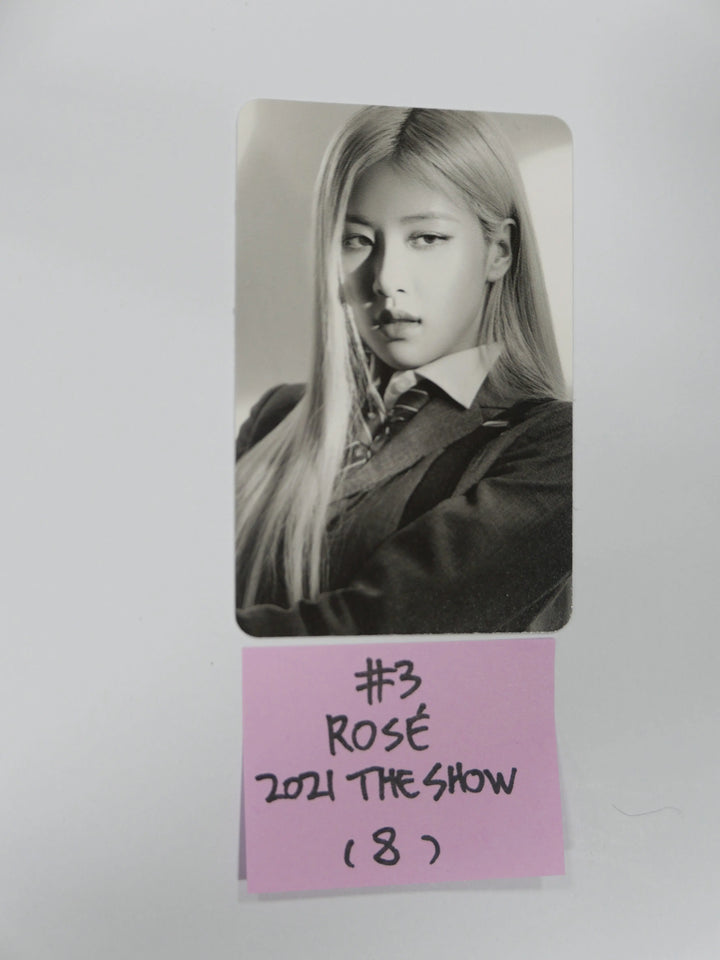 Blackpink "The Show" LIVE - Official Photocard - HALLYUSUPERSTORE
