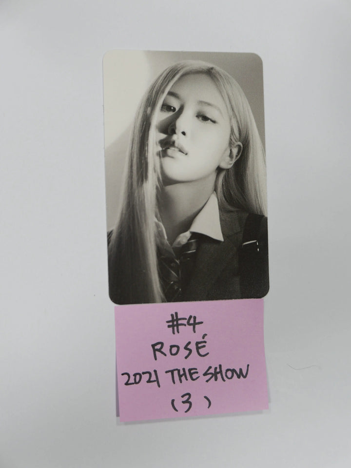 Blackpink "The Show" LIVE - Official Photocard - HALLYUSUPERSTORE