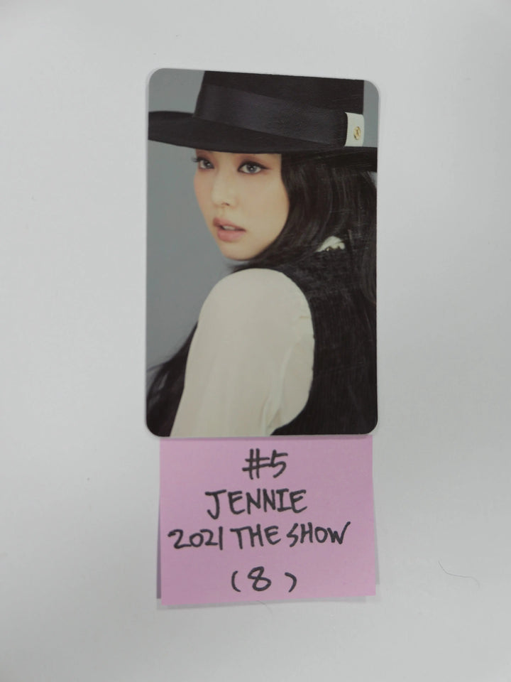 Blackpink "The Show" LIVE - Official Photocard - HALLYUSUPERSTORE