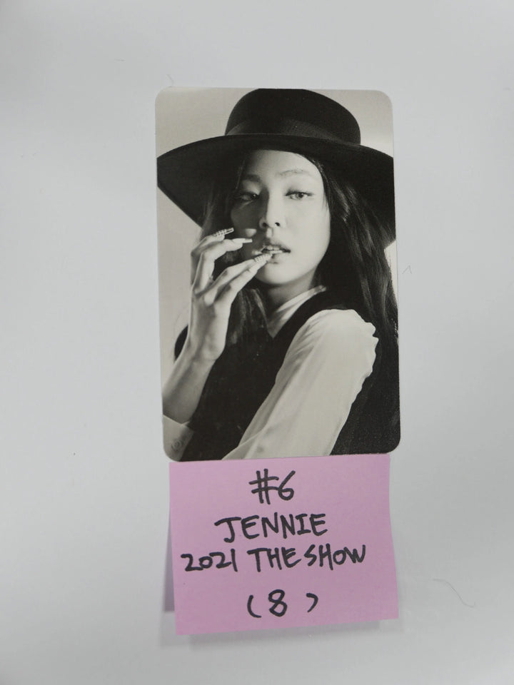 Blackpink "The Show" LIVE - Official Photocard - HALLYUSUPERSTORE
