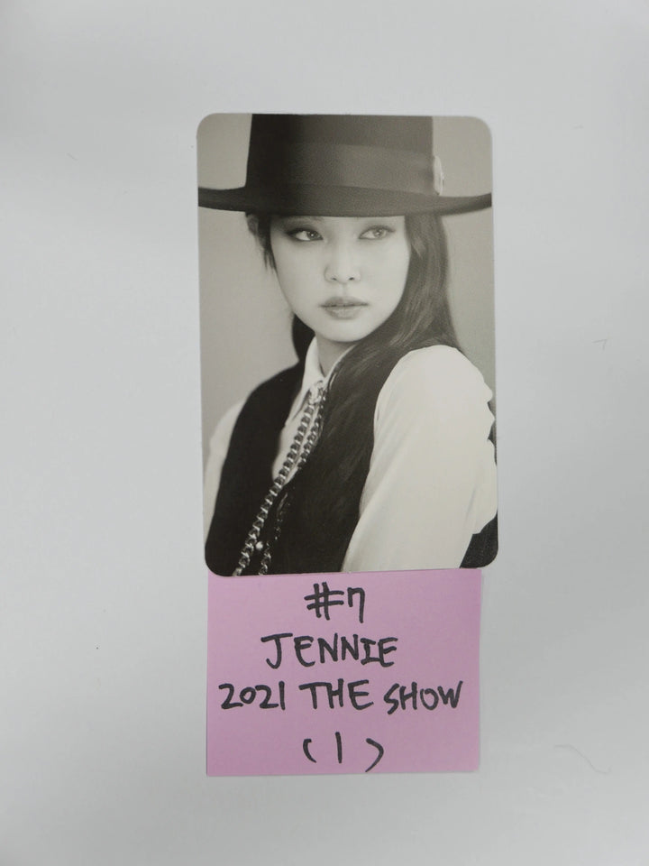 Blackpink "The Show" LIVE - Official Photocard - HALLYUSUPERSTORE