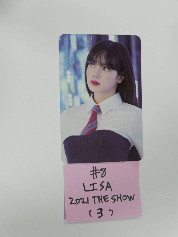 Blackpink "The Show" LIVE - Official Photocard - HALLYUSUPERSTORE