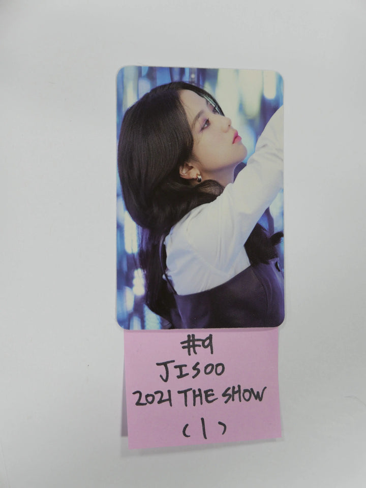 Blackpink "The Show" LIVE - Official Photocard - HALLYUSUPERSTORE