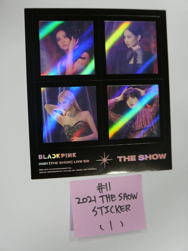Blackpink "The Show" LIVE - Official Photocard - HALLYUSUPERSTORE