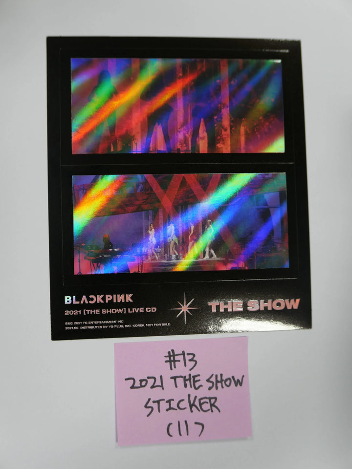 Blackpink "The Show" LIVE - Official Photocard - HALLYUSUPERSTORE