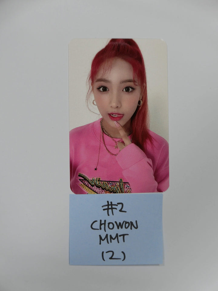 Lightsum 'Vanilla' - MMT Fansign Event Photocard - HALLYUSUPERSTORE