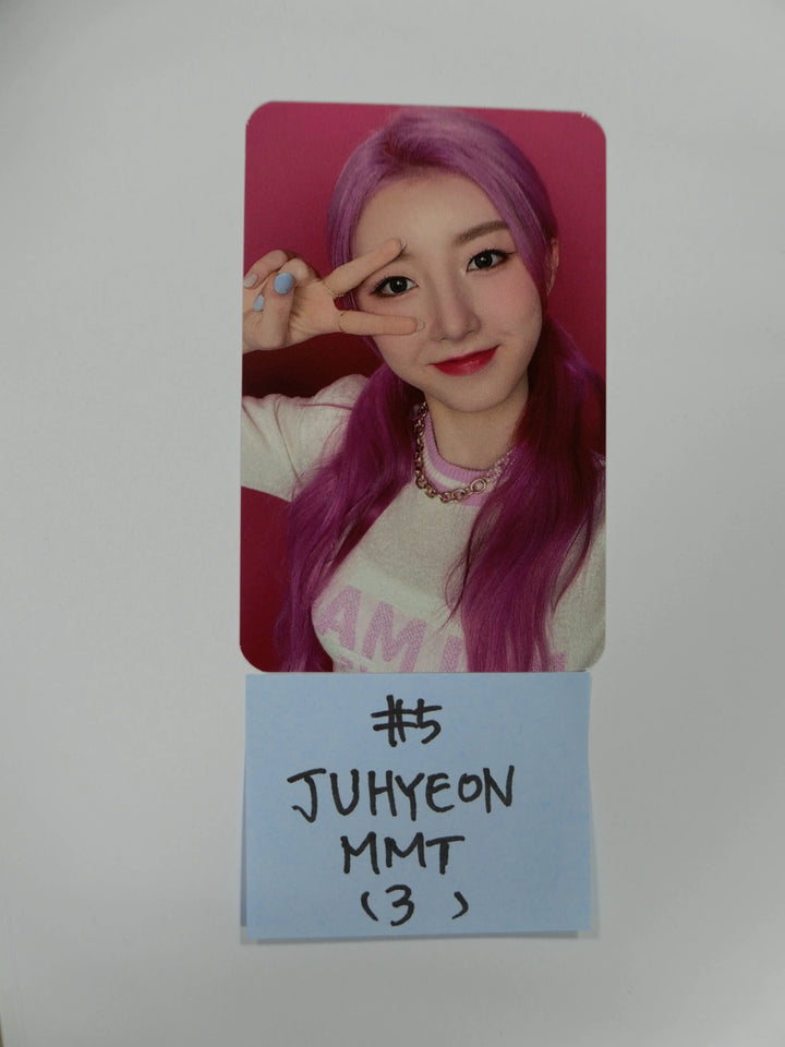 Lightsum 'Vanilla' - MMT Fansign Event Photocard - HALLYUSUPERSTORE