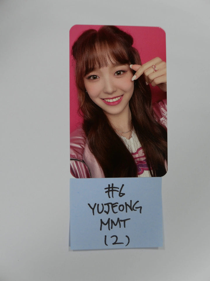 Lightsum 'Vanilla' - MMT Fansign Event Photocard - HALLYUSUPERSTORE