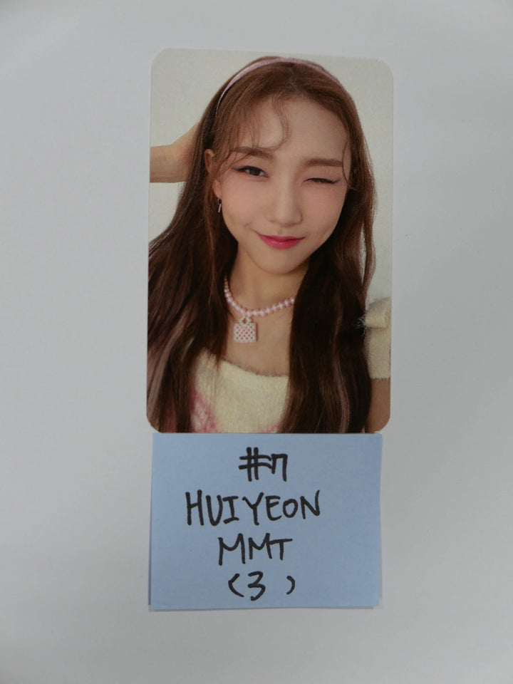 Lightsum 'Vanilla' - MMT Fansign Event Photocard - HALLYUSUPERSTORE