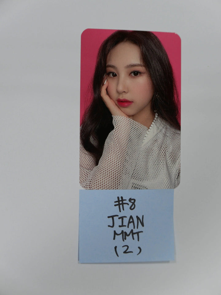 Lightsum 'Vanilla' - MMT Fansign Event Photocard - HALLYUSUPERSTORE