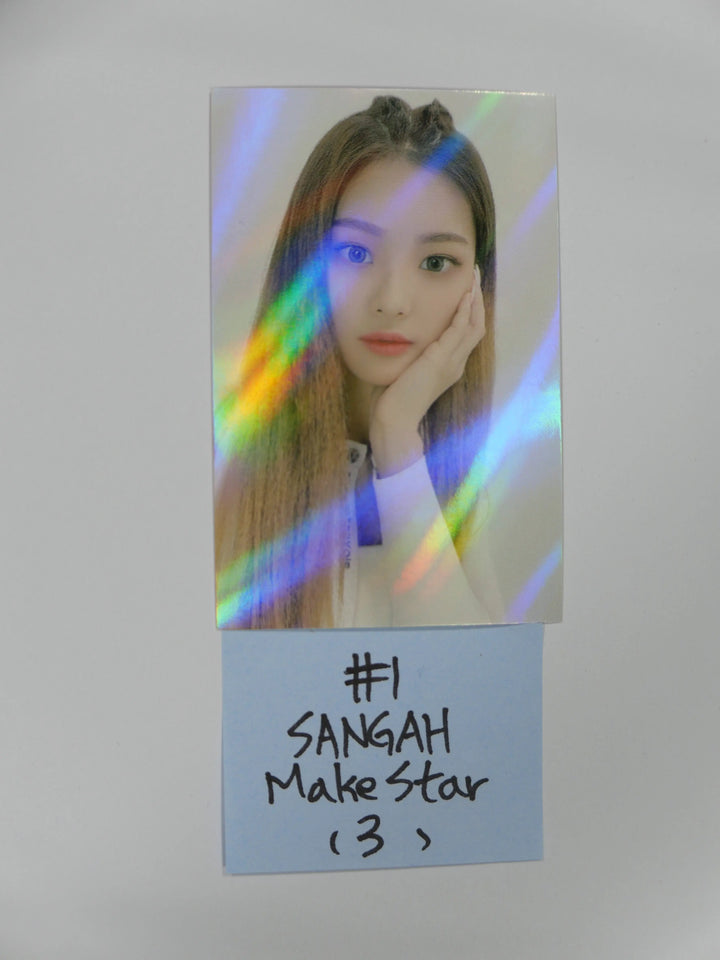 Lightsum 'Vanilla' - Makestar Hologram Photocard - HALLYUSUPERSTORE