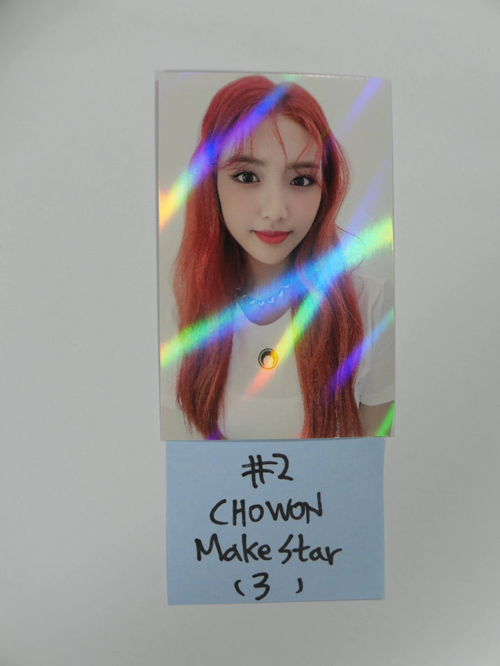 Lightsum 'Vanilla' - Makestar Hologram Photocard - HALLYUSUPERSTORE