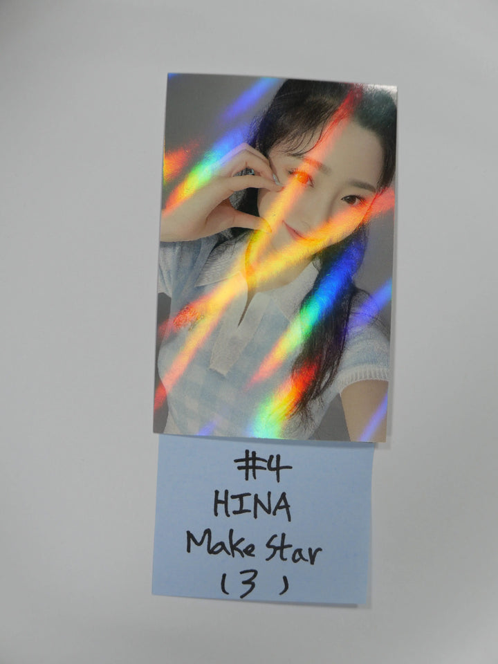 Lightsum 'Vanilla' - Makestar Hologram Photocard - HALLYUSUPERSTORE