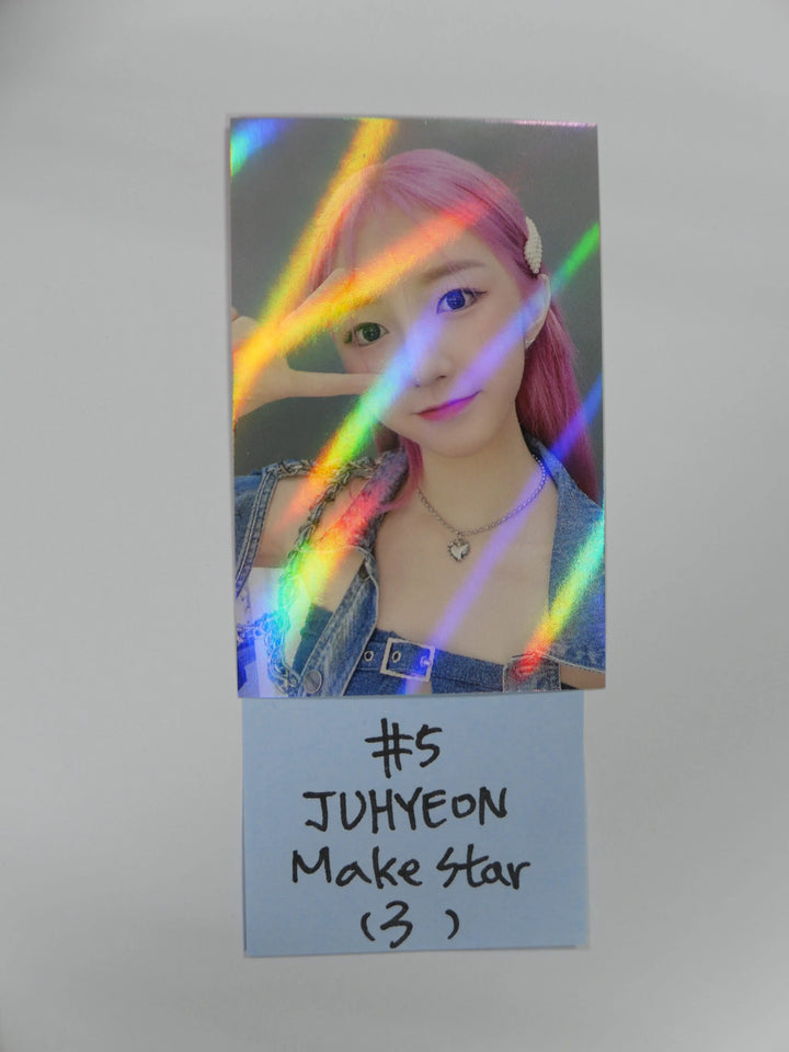 Lightsum 'Vanilla' - Makestar Hologram Photocard - HALLYUSUPERSTORE