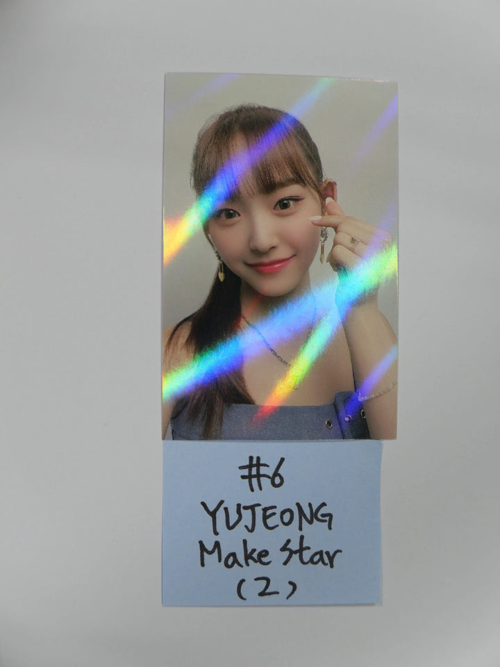Lightsum 'Vanilla' - Makestar Hologram Photocard - HALLYUSUPERSTORE