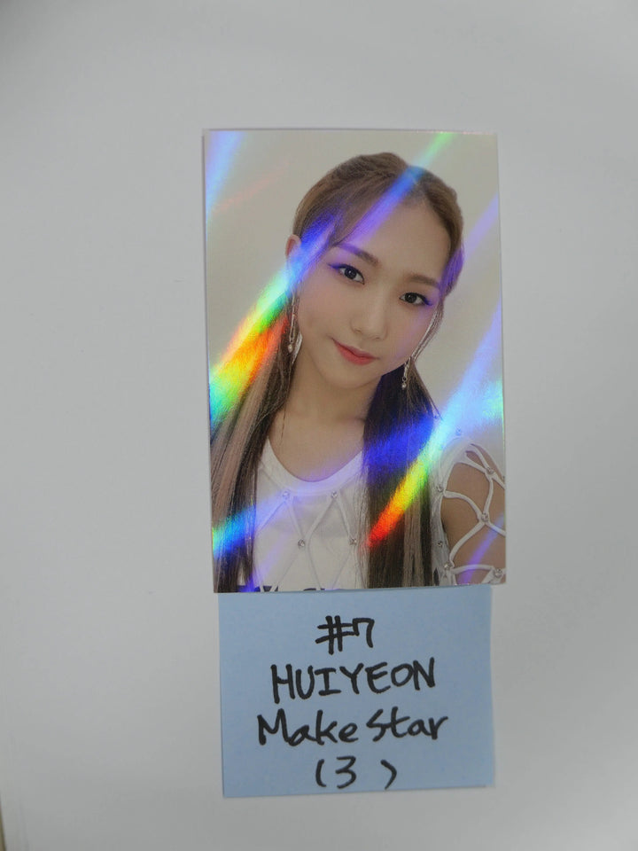 Lightsum 'Vanilla' - Makestar Hologram Photocard - HALLYUSUPERSTORE