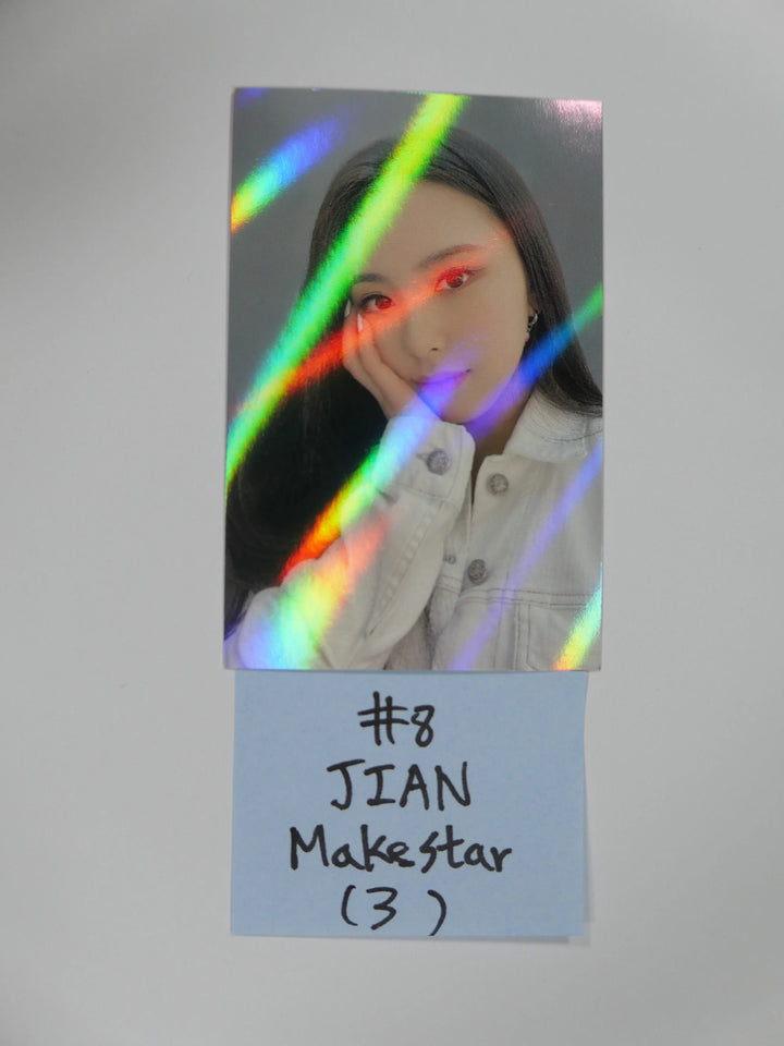 Lightsum 'Vanilla' - Makestar Hologram Photocard - HALLYUSUPERSTORE