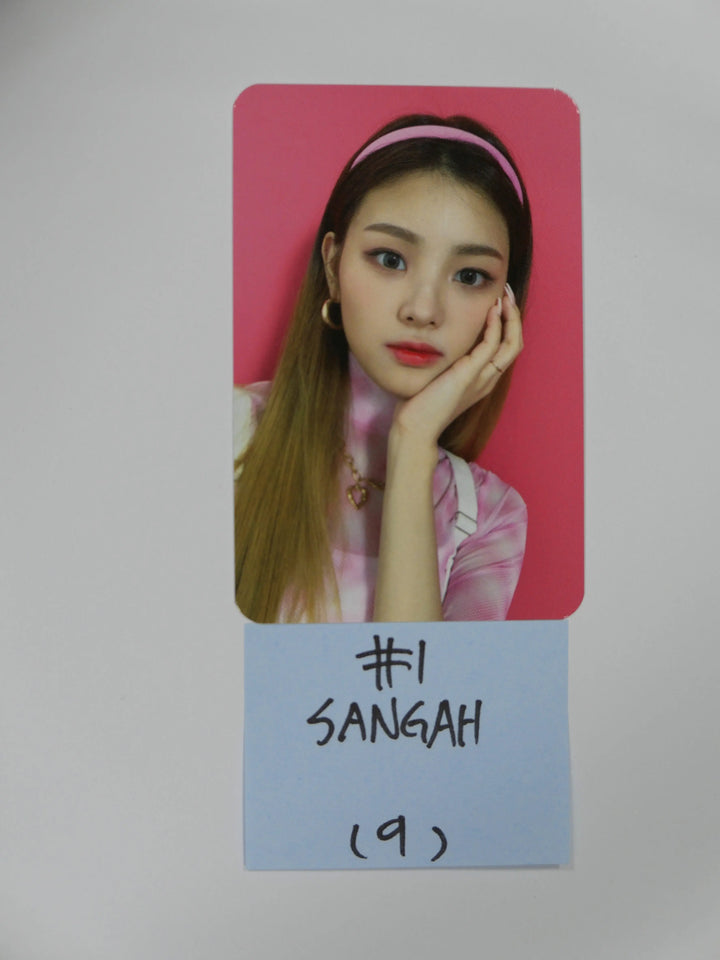 Lightsum 'Vanilla' - Official Photocard - HALLYUSUPERSTORE