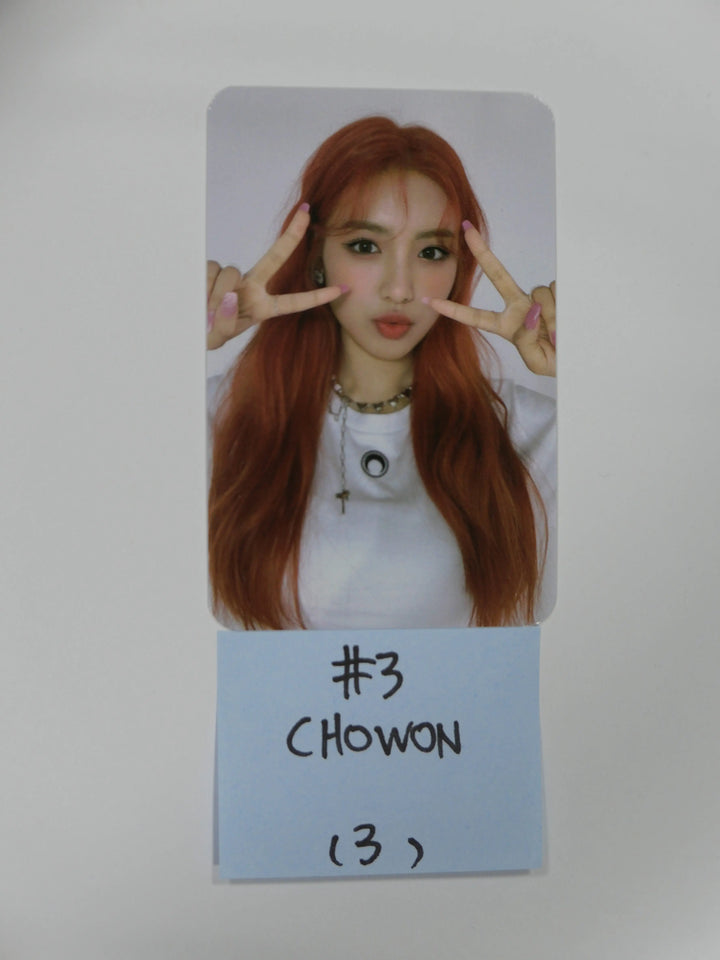 Lightsum 'Vanilla' - Official Photocard - HALLYUSUPERSTORE