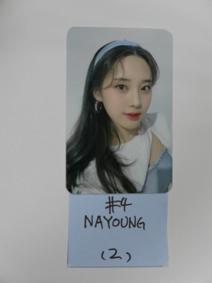 Lightsum 'Vanilla' - Official Photocard - HALLYUSUPERSTORE
